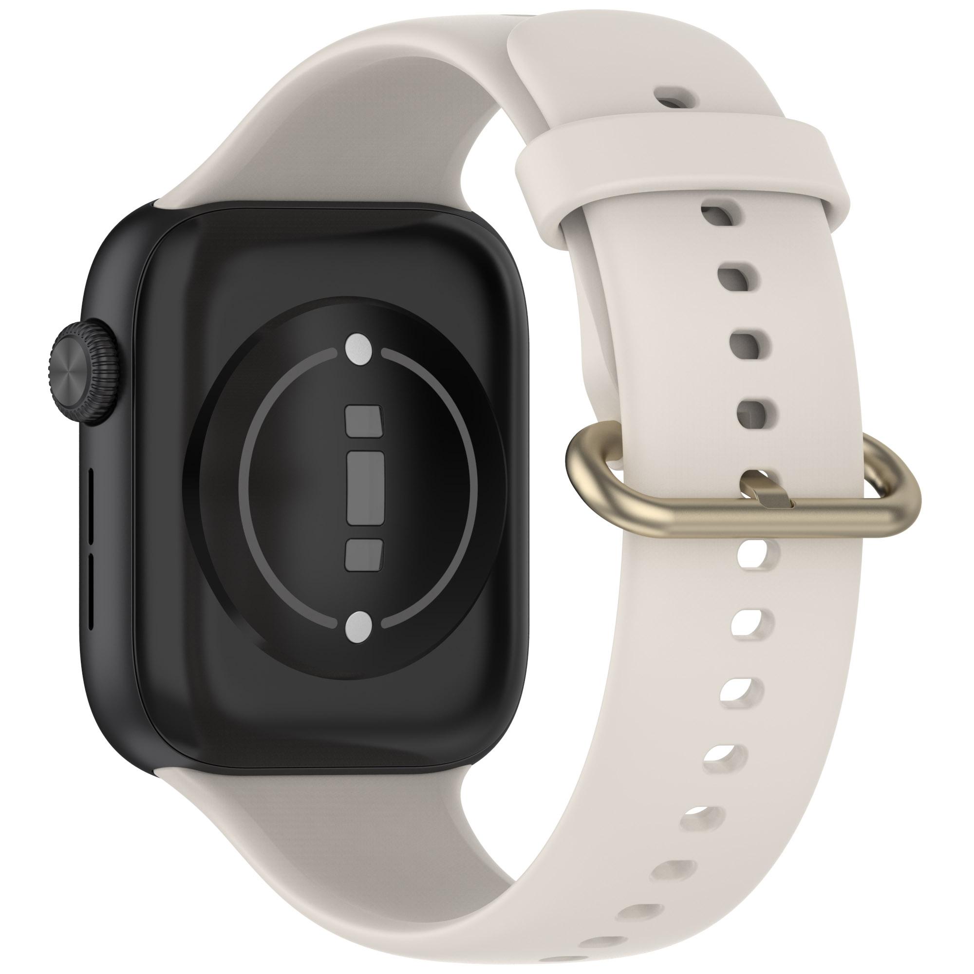 

For Honor Watch 5 Soft Silicone Watch Strap Adjustable Replacement Watchband J