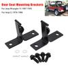 Suporturi de Montare Banchetă Spate Pliabile/Rabtabile Pentru Jeep Wrangler YJ 1987-1995 CJ 1976-1986