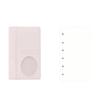 Pink A6 Loose Leaf Notebook Polka Dot Agenda Planner Kawaii Journal Notebook  School