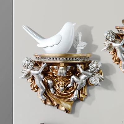 Floating Shelf Decoration Sculpture Holder Wall Mount Figure Decor Resin Display Hanging Rack