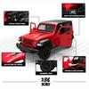 1/36 Scale Wrangler Robinson Model Toy Cars for Kids Age 3+, Metal Model Pull Back Toy Car, 5" Diecast Car Toys Birthday for Boys and Girls