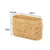 Imitation Rattan Woven Storage Basket for Toilet Paper and Sundries
