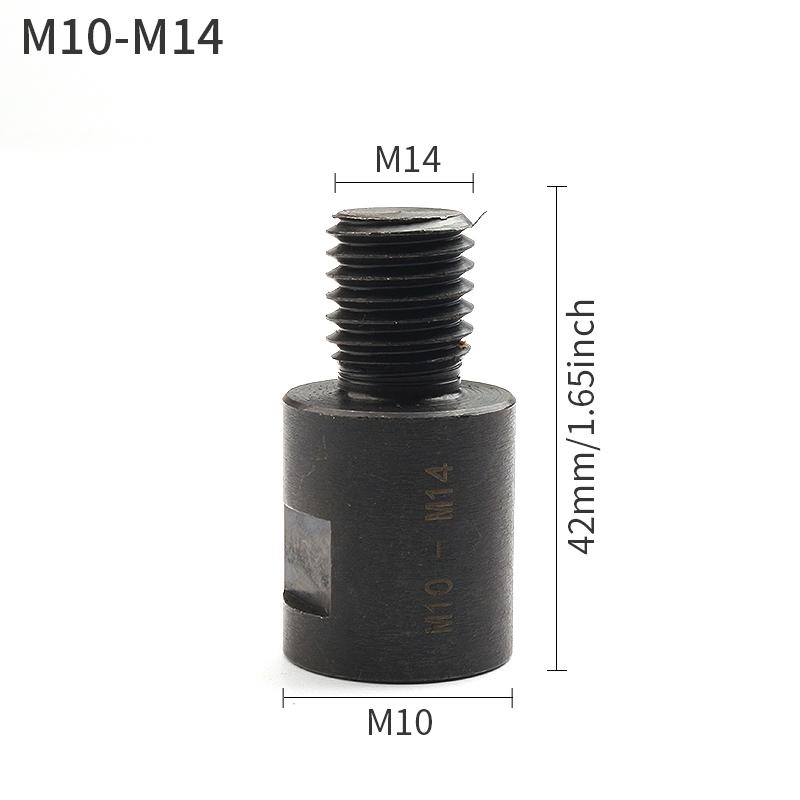Angle Grinder Adapter Converter M10 M14 5/8-11 Thread Converter Adapte Arbor Connector For Polishing Pad Saw Blade Hole Saw Tool
