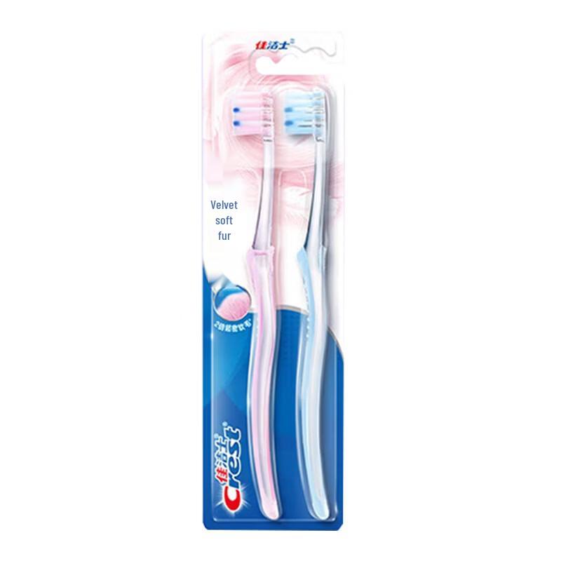 Crest Velvet Gum Care Soft Toothbrush (2-Pack)