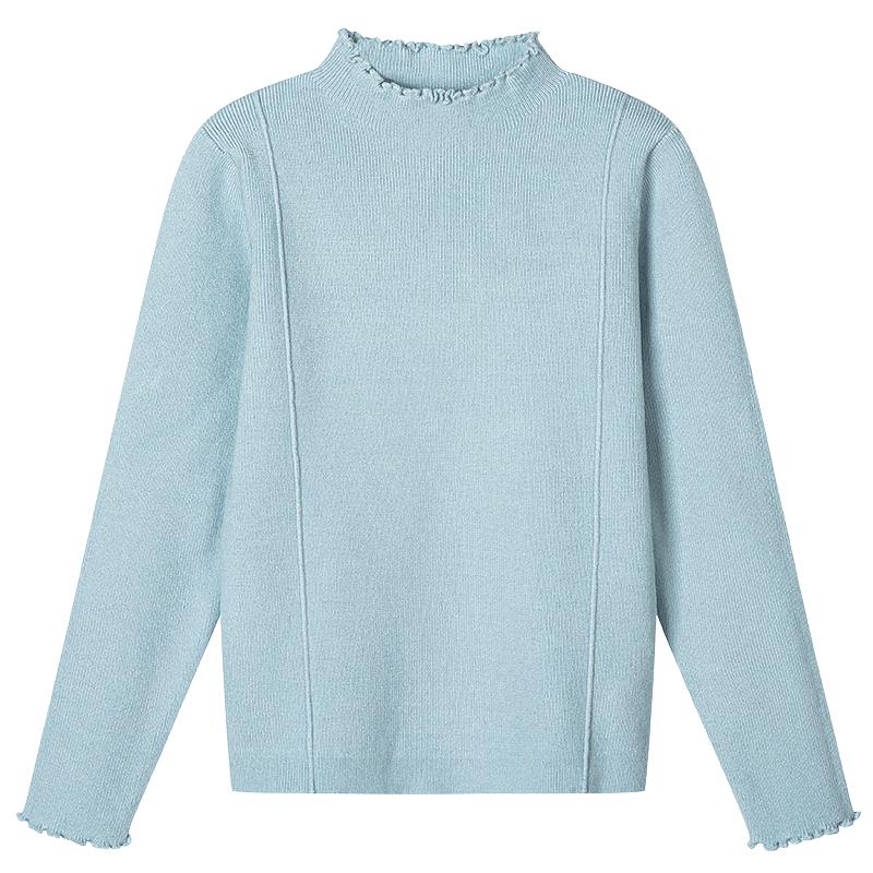 Flo Romy Girls' Winter Knit Base Layer Sweater