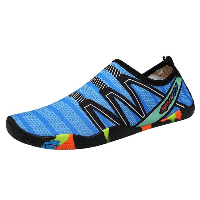 Aquaschuhe für Herren und Damen, schnelltrocknend, Strand-/Fluss-/Meeres-/Watschuhe, Schwimmschuhe, Slip-On, Unisex-Socken, Seaside Sneakers