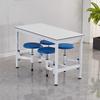 Mingchuxing Retractable Canteen Dining Table Set