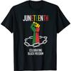 Black History Month African American Black Queen Juneteenth T-Shirt 1 Black for Men, Women