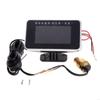 2025 New Clear Thermometer Voltmeter 12/24V Water Temperature Meter Panel Dashboard