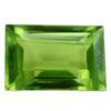 PERIDOT Emerald Cut Green 8-10 Ct CERTIFIED Rare Loose Gemstone Each Ring Size