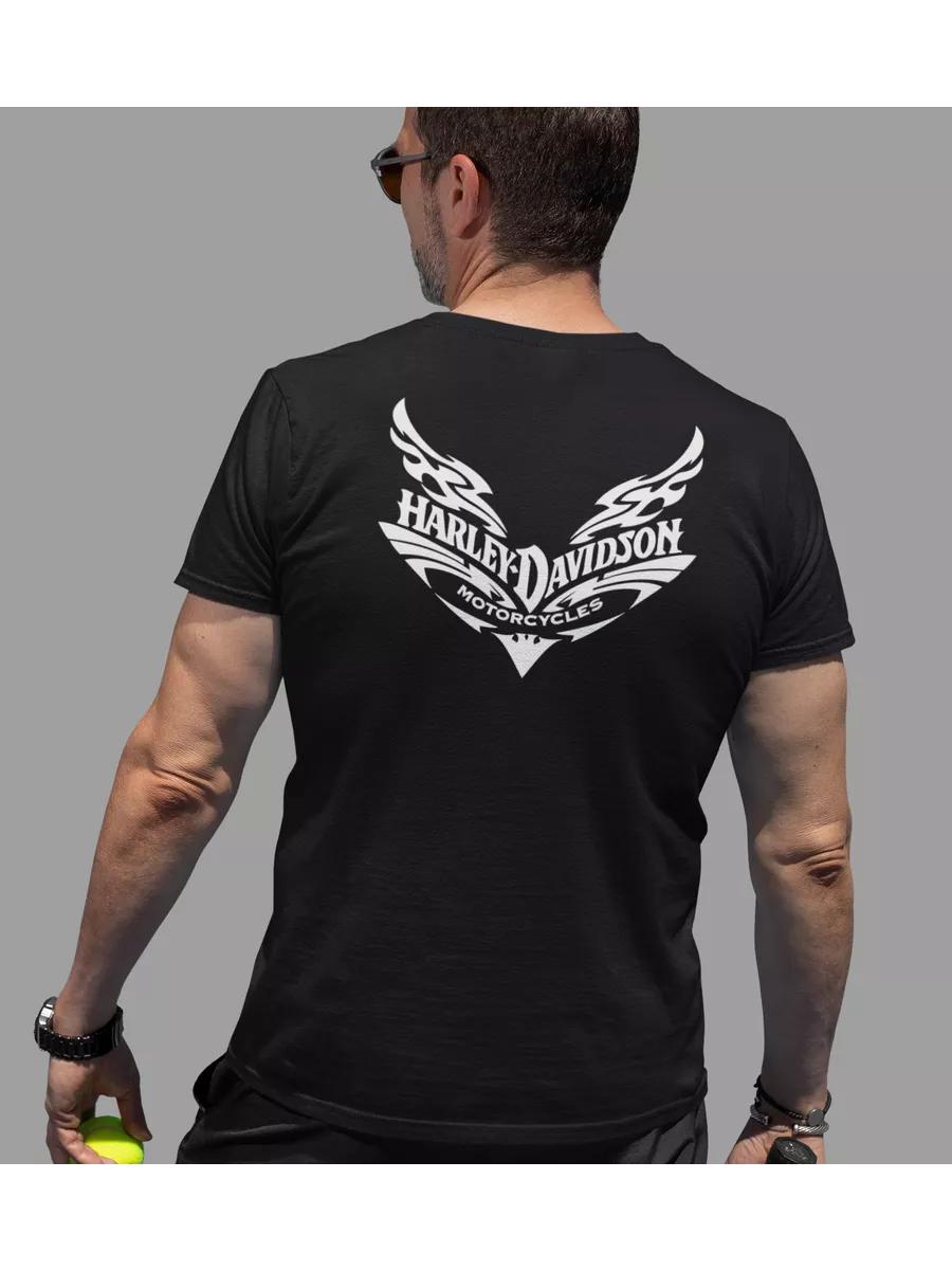 Harley Davidson print T-shirt M