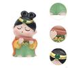 Bedroom Office Car Ornament Creative Chinese Doll Gift Desk Bookshelf Small Decor Souvenir