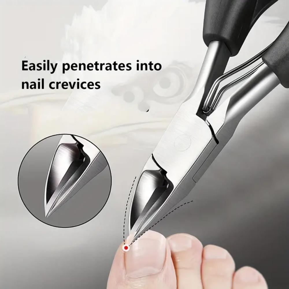 Professional Toe Nail Clipper Cutter Nail Correction Nippers Heavy Duty Thick Nails Tool Cut Nail Stainless Steel Toe Trimmer