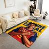Lamine Yamal's Yamal: Future Football Floor Mat Design for Dining Room Hallway Balcony Bedrooms Anti-slip Rug Anime Office Decor Perfect Gift for Frie