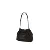 Hilton Black Antique Dd Decoration Nylon Chain Shoulder Mini Crossbody Bag Dcwa6