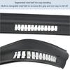 U Channel Edge Trim, Rubber Seal Strip, U Rubber Seal Strip 3.28ft Black Car