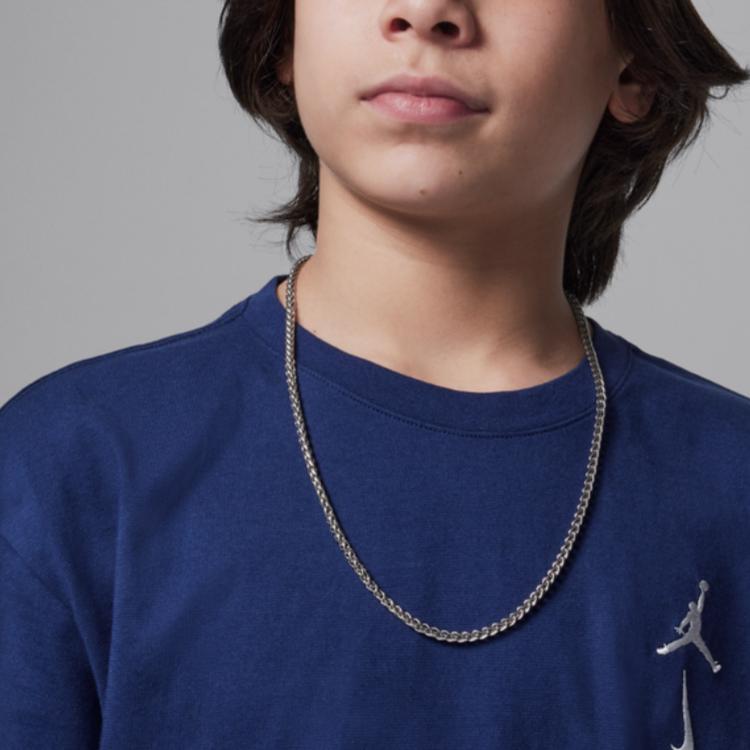 Jordan MVP23 T-Shirt Soft Comfortable Skin-Friendly Versatile Short Sleeve Men Tops Deep-Navy II3091-410