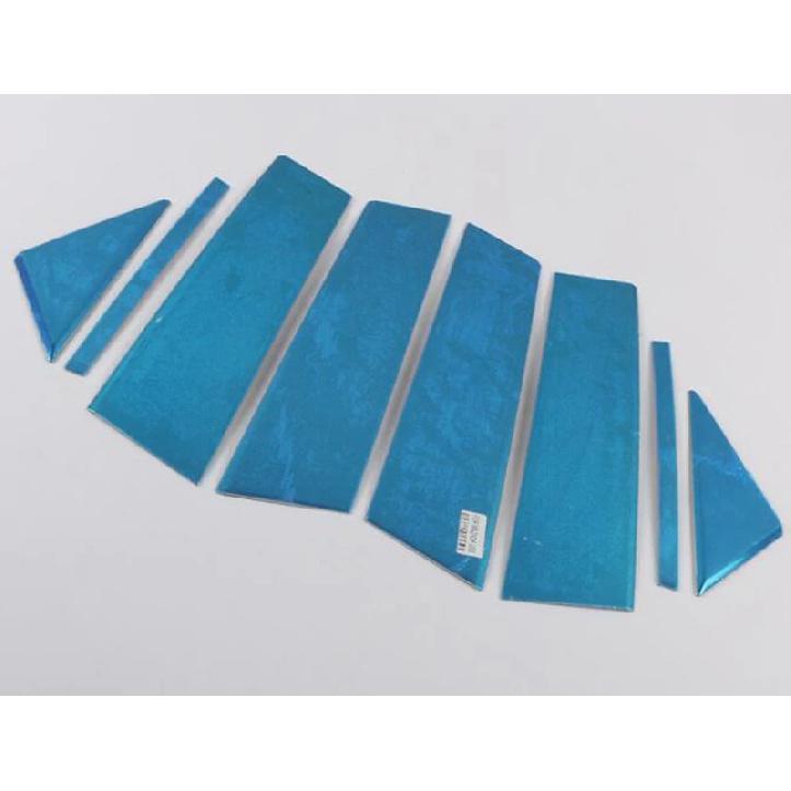 Car Accessories Stainless Steel Window Pillar Post Cover Trim For Mazda 3 Axela Sedan BP