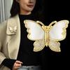Break The Cocoon Into A Butterfly Fritillary Butterfly Brooch High-End Female Shell Temperament Corsage Exquisite Pin Tide