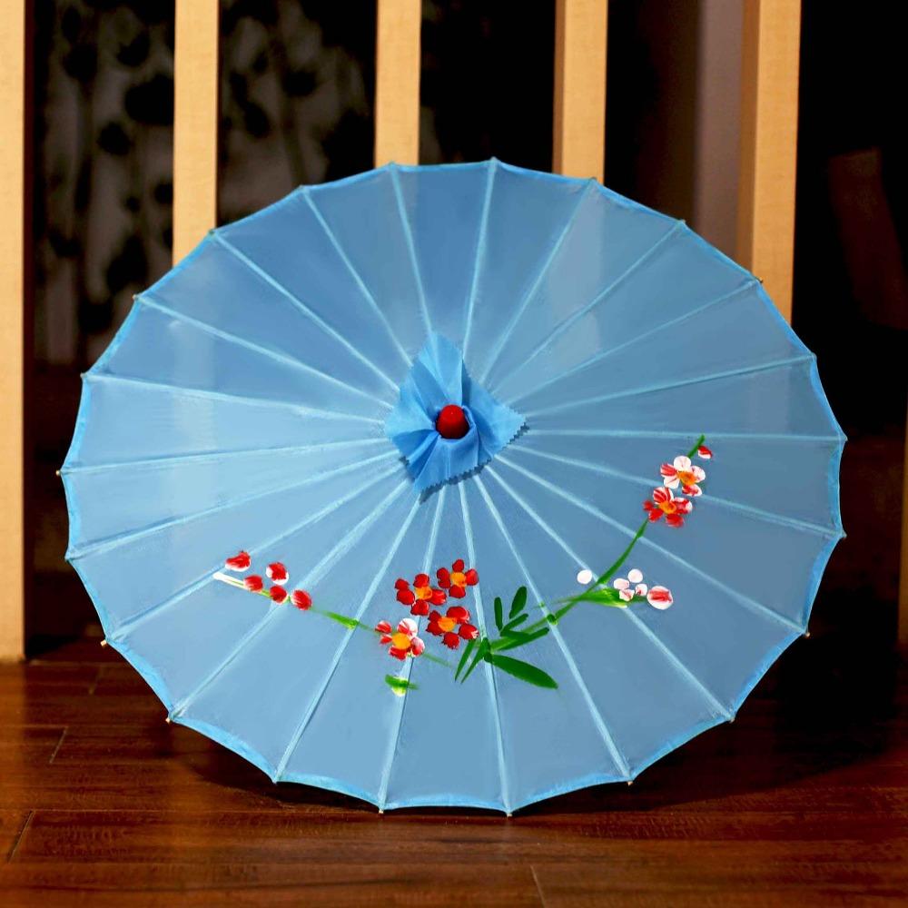 10 Colors Kids Decorative Umbrella Costumes Photography Umbrella Bridesmaids Party Scenery