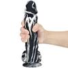 Female Masturbator Simulation Phallus Female Sex Supplies Black and White Silicone Super Soft Dildo Extra Thick Sex Toys