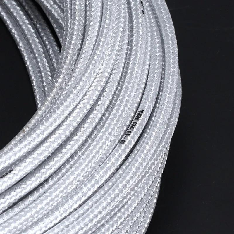 3m 5mm Bike Brake Derailleur Cable Housing Woven Line Pipe for MTB Road Bicycle Shifting and Braking Systems