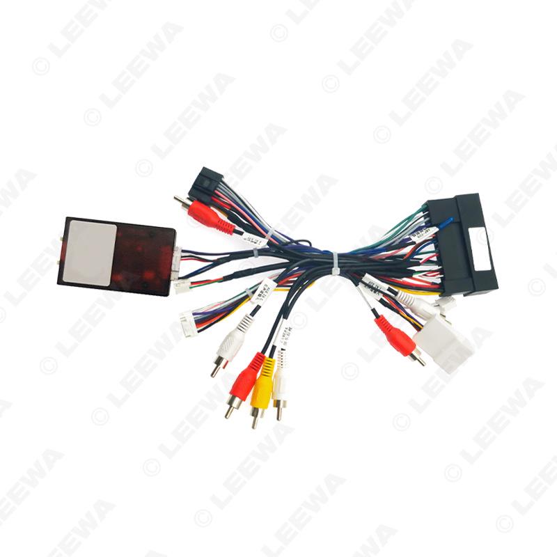 

Блок протокола навигации Hyundai Santa Fe IX45 & Kia Sportage/Sorento/Cerato K3 Power Cable