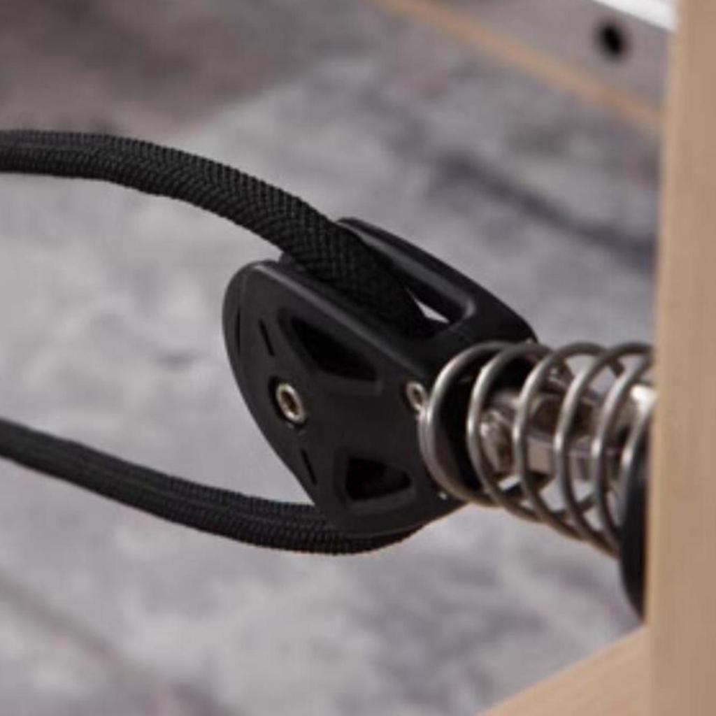 Componentă de montaj cu scripete cu arc pentru Reformer Pilates, clemă de sfoară pentru pat core, exerciții de yoga