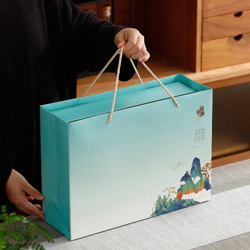 Ba Fang Li 'Ascension' 10-Piece Glass Tea Set