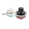 Electric Oven Thermostat Adjustable Temperature Controller Switch 50-400℃ 2 Pin Air Heater Washing Machine Frier Kitchen