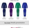 Short Sleeve Dental Scrub Suit - Available In 5 Colors, Ready To Ship