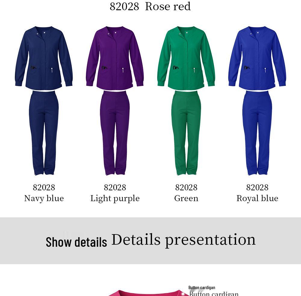 Short Sleeve Dental Scrub Suit - Available In 5 Colors, Ready To Ship