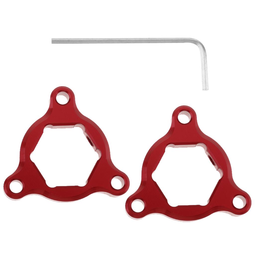 

Adjustable Front Suspension Preload Fork Kit CNC 14mm Hexagon Aluminum for Yamaha MT- червоний
