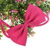 Pet Bow Tie Lovely Decorative Nylon Solid Color Adjustable Dog Cat Bowknot Necktie for Shopping