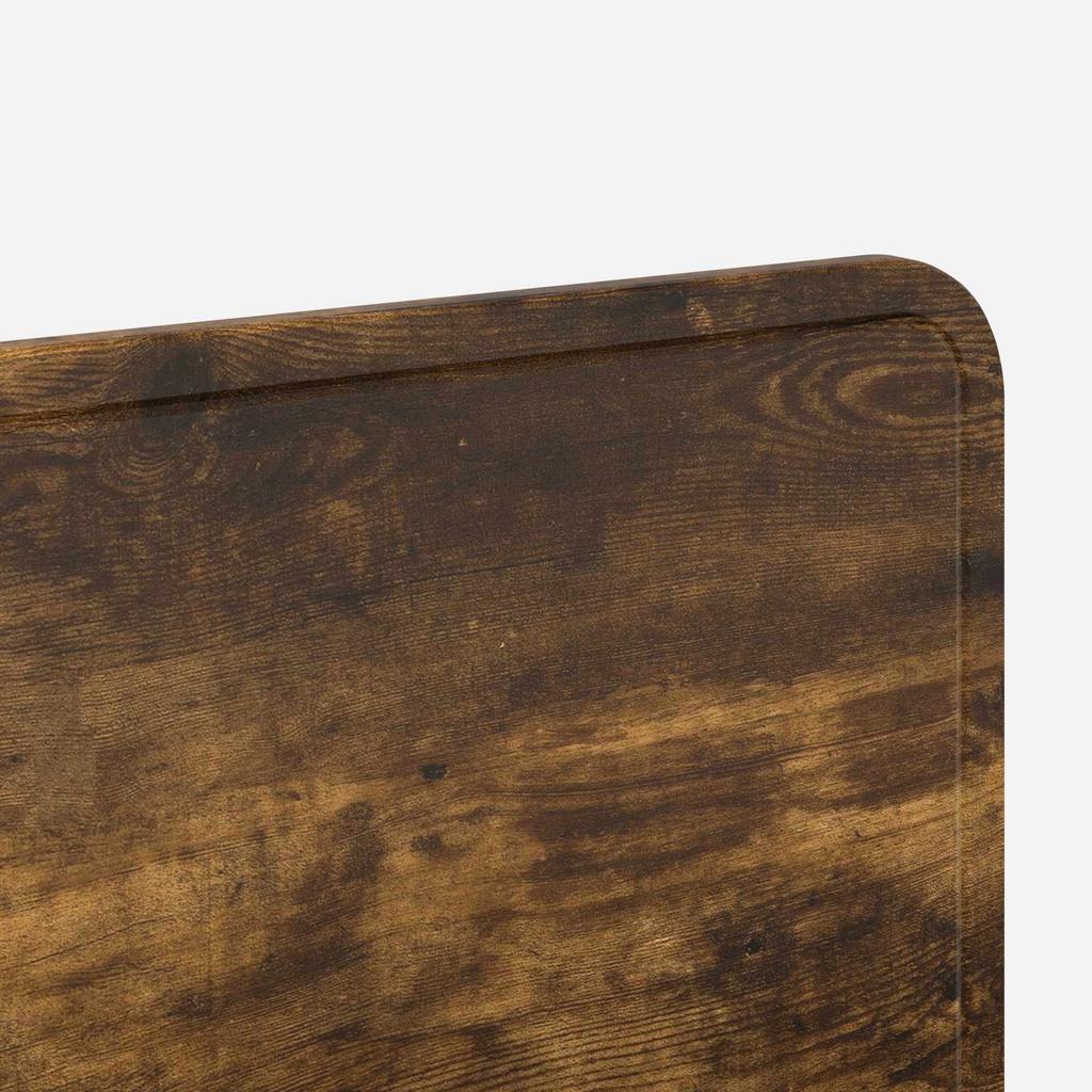 Headboard Smoked Oak Wood Based Material