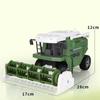 RC Harvester Tractor Truck Model Pusher Simulation Farmer Vehicle With Led Light And Sound Engineering Vehicle Toys Kids Gifts