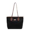 Bags Women's Large Capacity 2025 New Casual Trend Niche Design Shoulder Bag Cloth Bag Simple Commuter Tote Bag