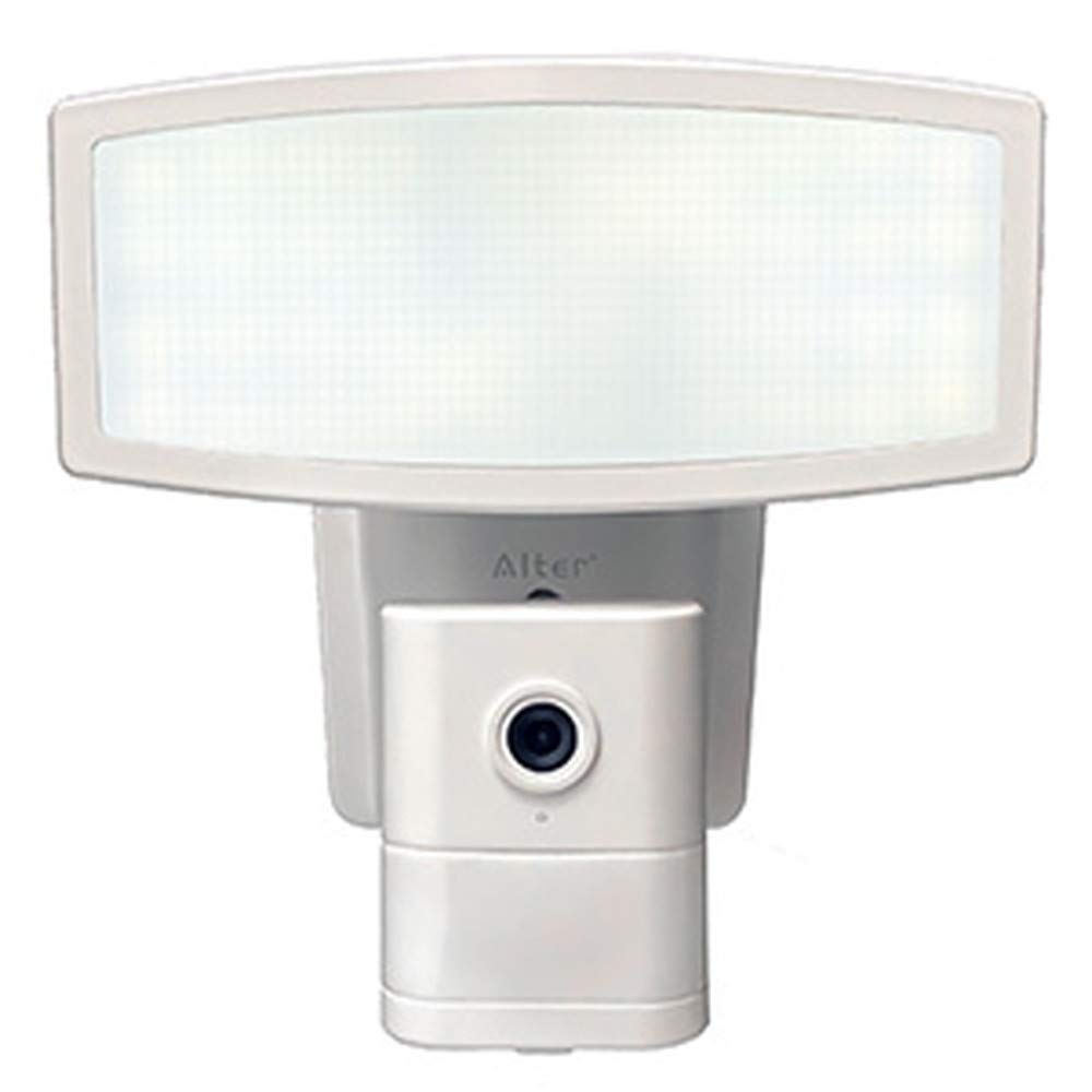 

Carrot Systems CSL-1000 LED Sensor Light with Camera, White, Medium