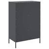 Highboard Anthracite 68 X 39 X 101.5 Cm Steel