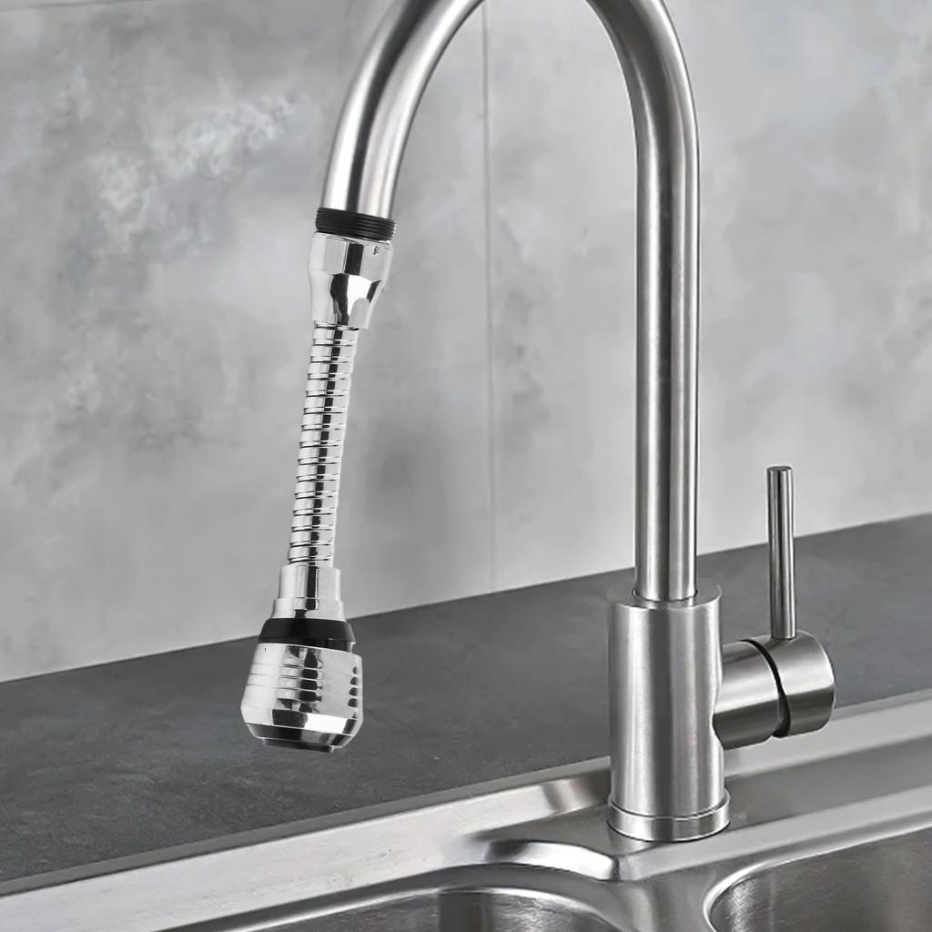 Tap Aerator Faucet Extender Kitchen Rotatable Sink
