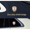 Diseño de elementos de logo 3D para pegatina metálica Volvo; La tarjeta de modificación del coche es adecuada para Volvo V70S40XC90S60LS70S8XC60V40S50.
