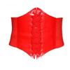 Corsetto da donna nero sexy Top abbigliamento gotico femminile Vita sottoseno Bustier da sposa sexy Corpo che dimagrisce cinture larghe Abito cintura