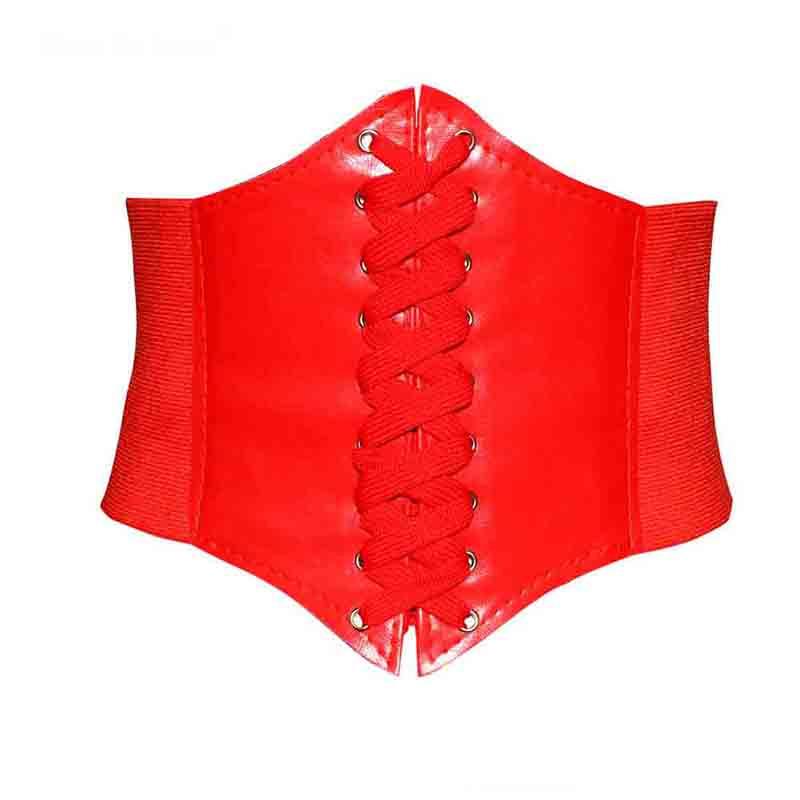 Corsetto da donna nero sexy Top abbigliamento gotico femminile Vita sottoseno Bustier da sposa sexy Corpo che dimagrisce cinture larghe Abito cintura
