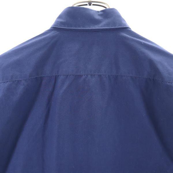 JOHN LAWRENCE SULLIVAN made in Japan Long sleeve shirt 36 Navy Men's Used