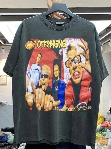 The Offspring Conspiracy Of One Vintage Rock Band Tee Unisex T-Shirt M