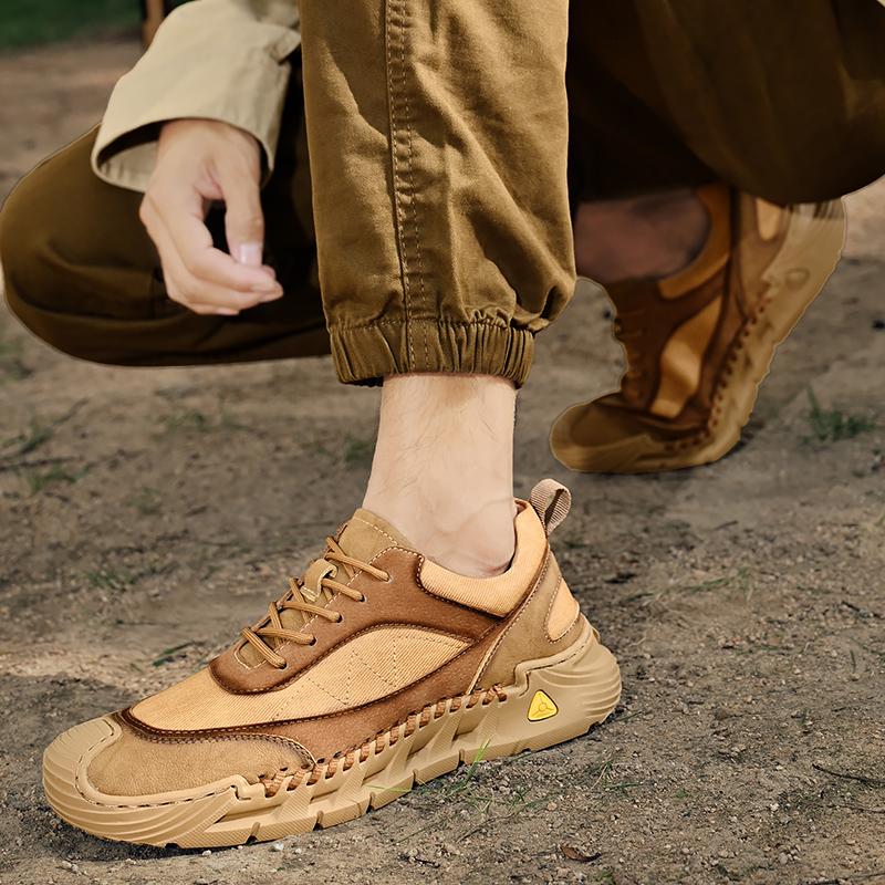 Men’s Casual Shoes Leather Sneakers