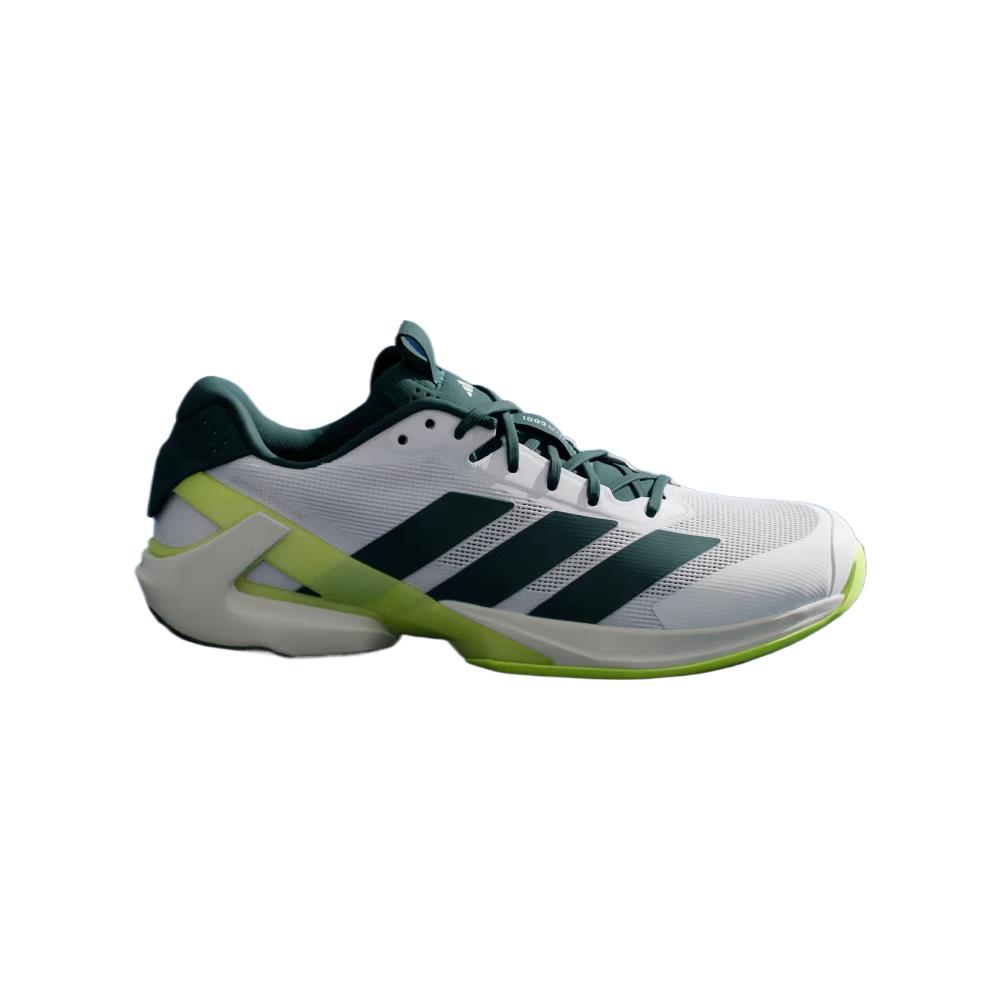 Adidas Adizero Ubersonic 5 Hvit Aurora Ivy Sitron Herre Sneakers Skyhvit Lucid-Sitron JR2714