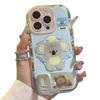 Cute Koala for Apple 16 Feather Cream Phone Case for IPhone 15 Promax Cartoon 14/13