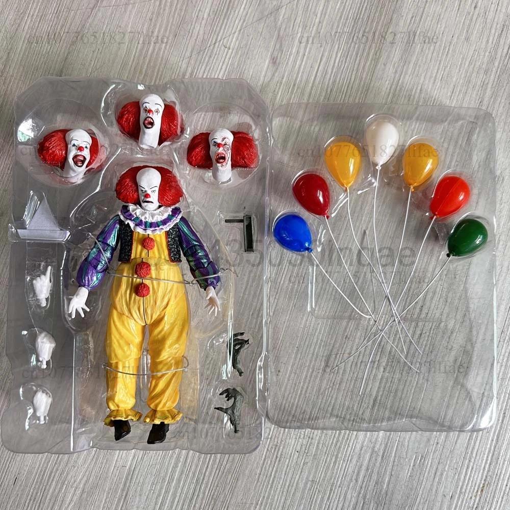 NECA Джокер Клоун из «Оно» Пеннивайз Фигурка Игрушки Для Украшения Хэллоуина Подарок