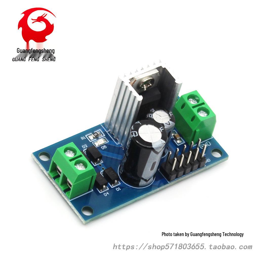 

LM7805 Series Voltage Regulator Module: 5/6/9/12V Output 5V Output Model 7805